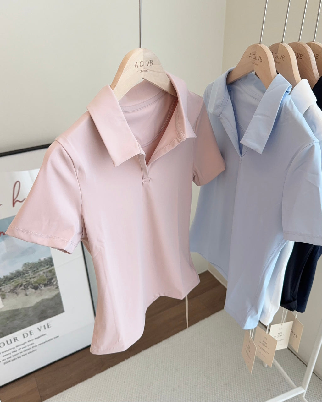 Polo Top Activewear