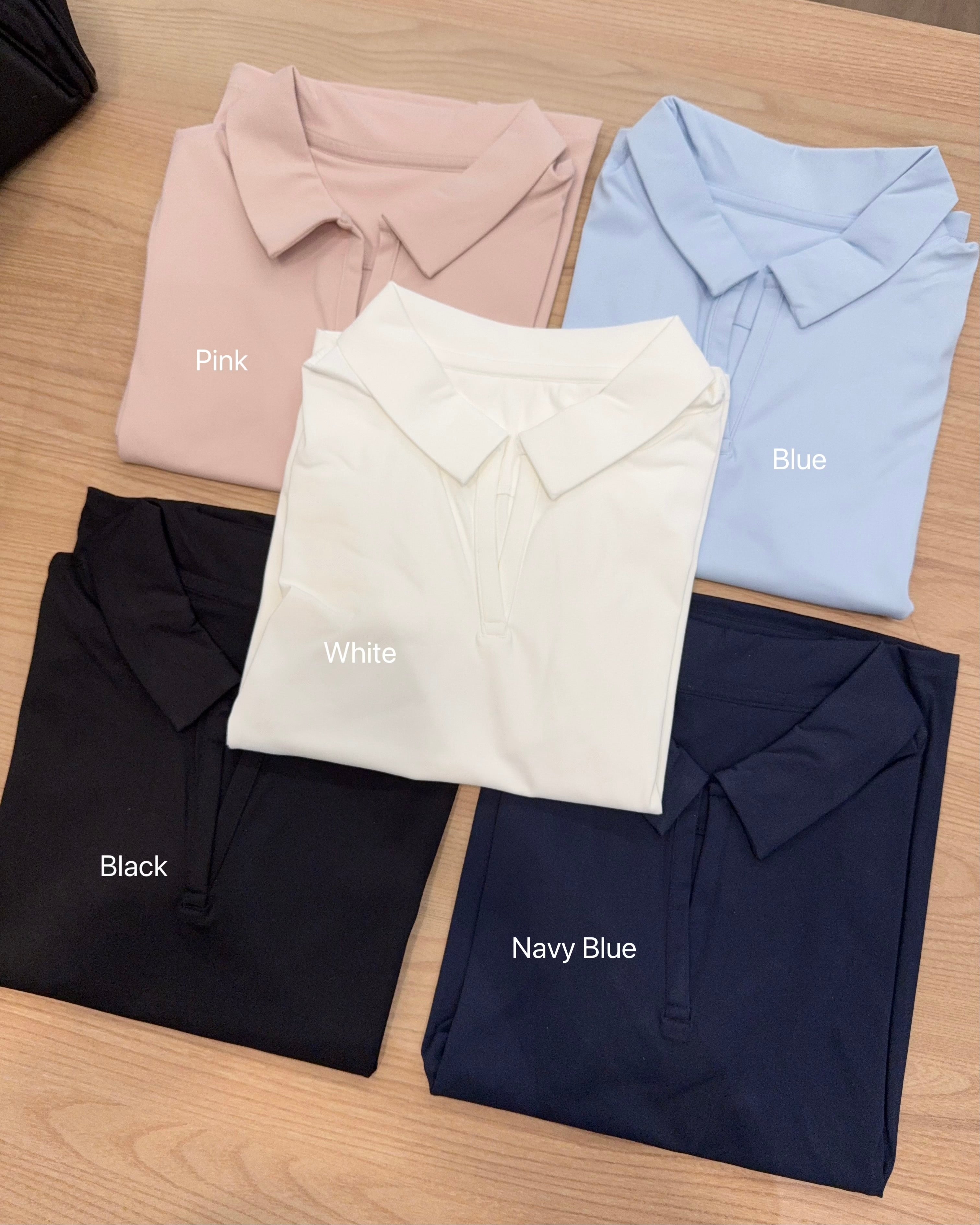 Polo Top Activewear