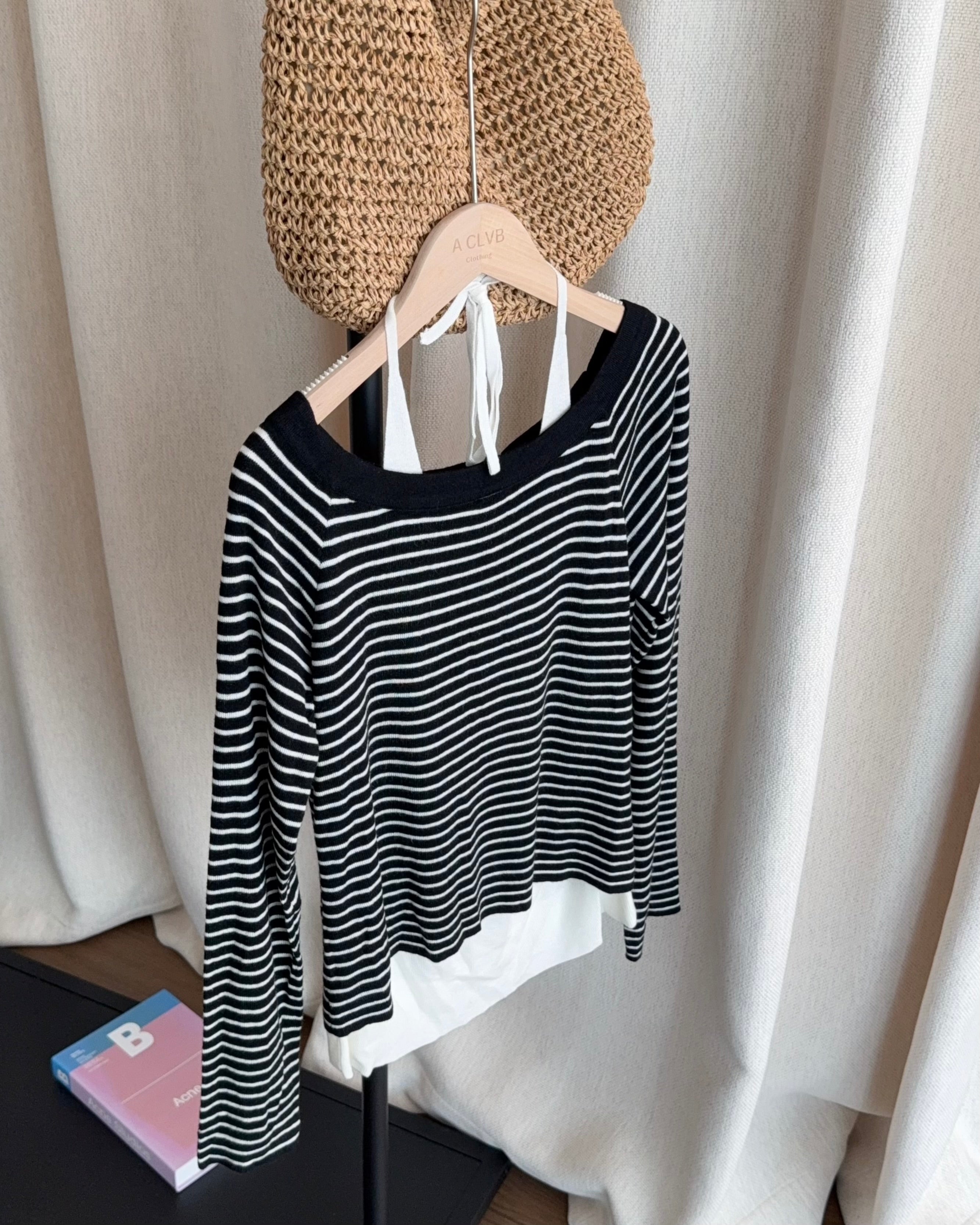 Marty Top Long Sleeved
