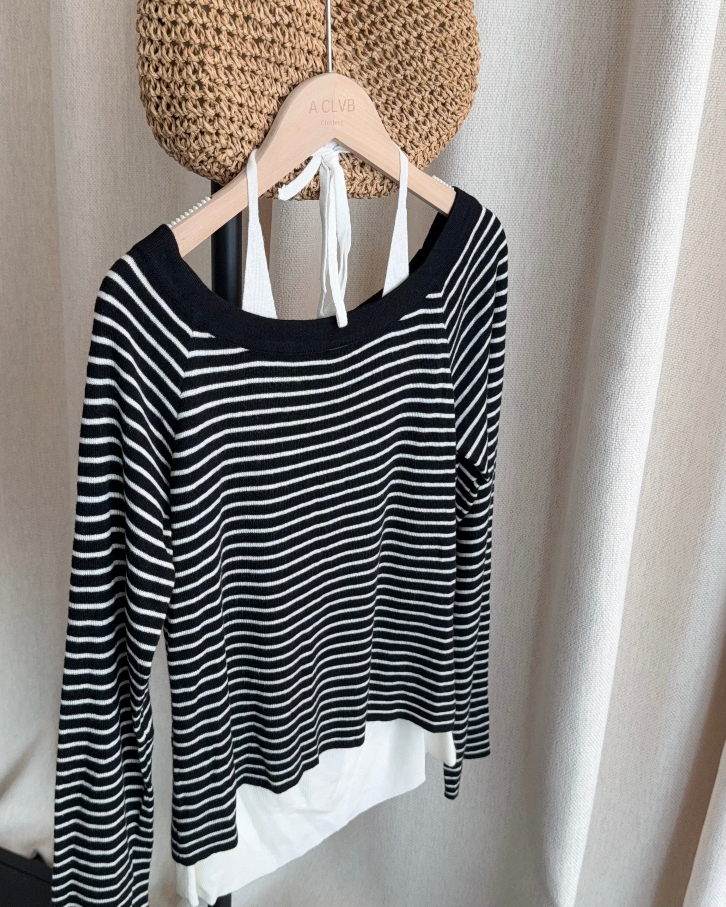 Marty Top Long Sleeved