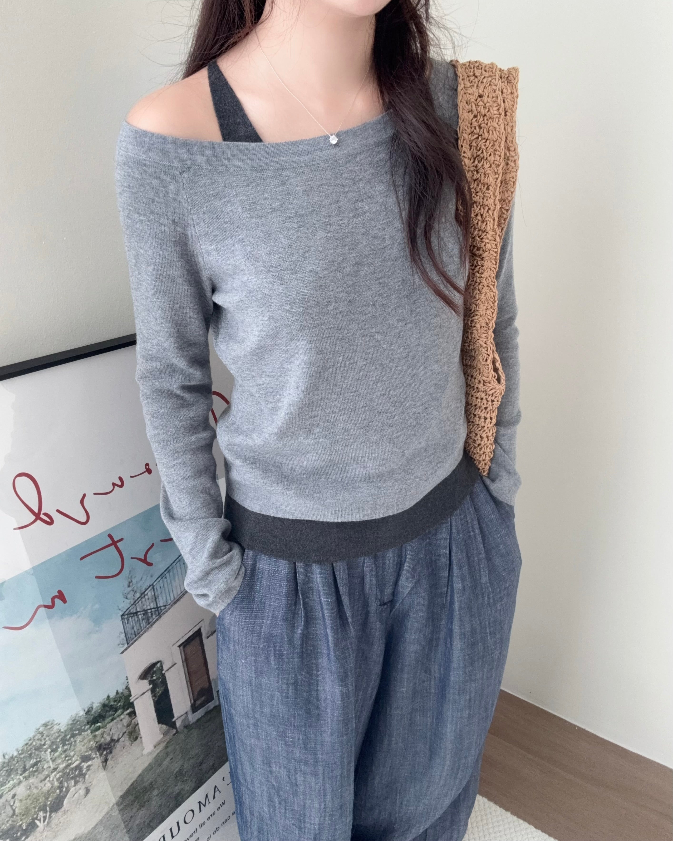Marty Top Long Sleeved