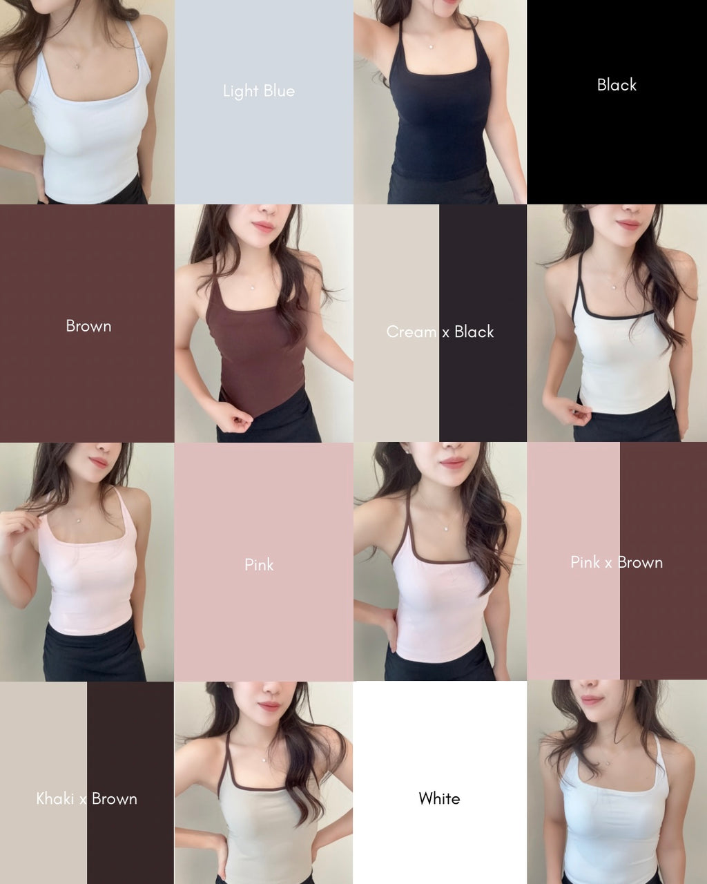 Cassie Top Activewear
