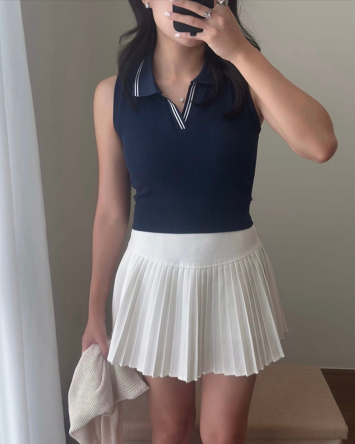 All-Round Padded Top Activewear