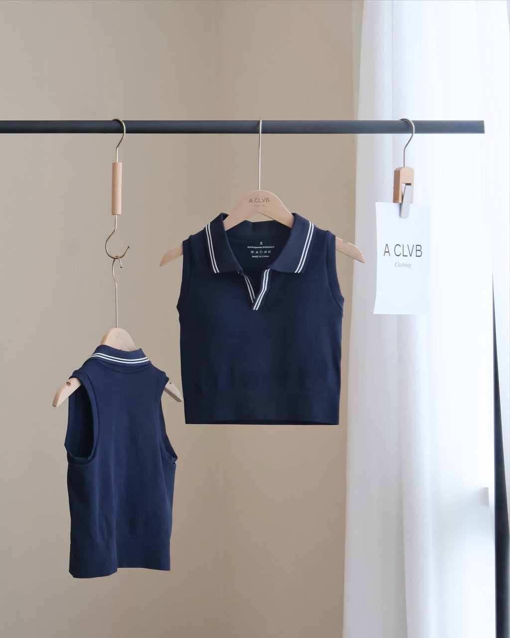 All-Round Padded Top Activewear