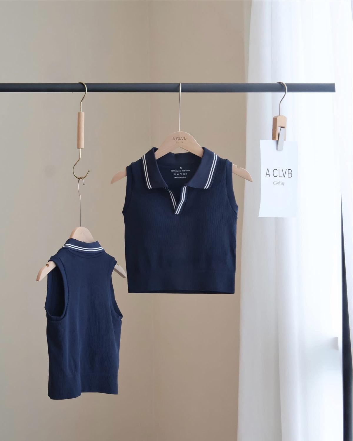 All-Round Padded Top Activewear
