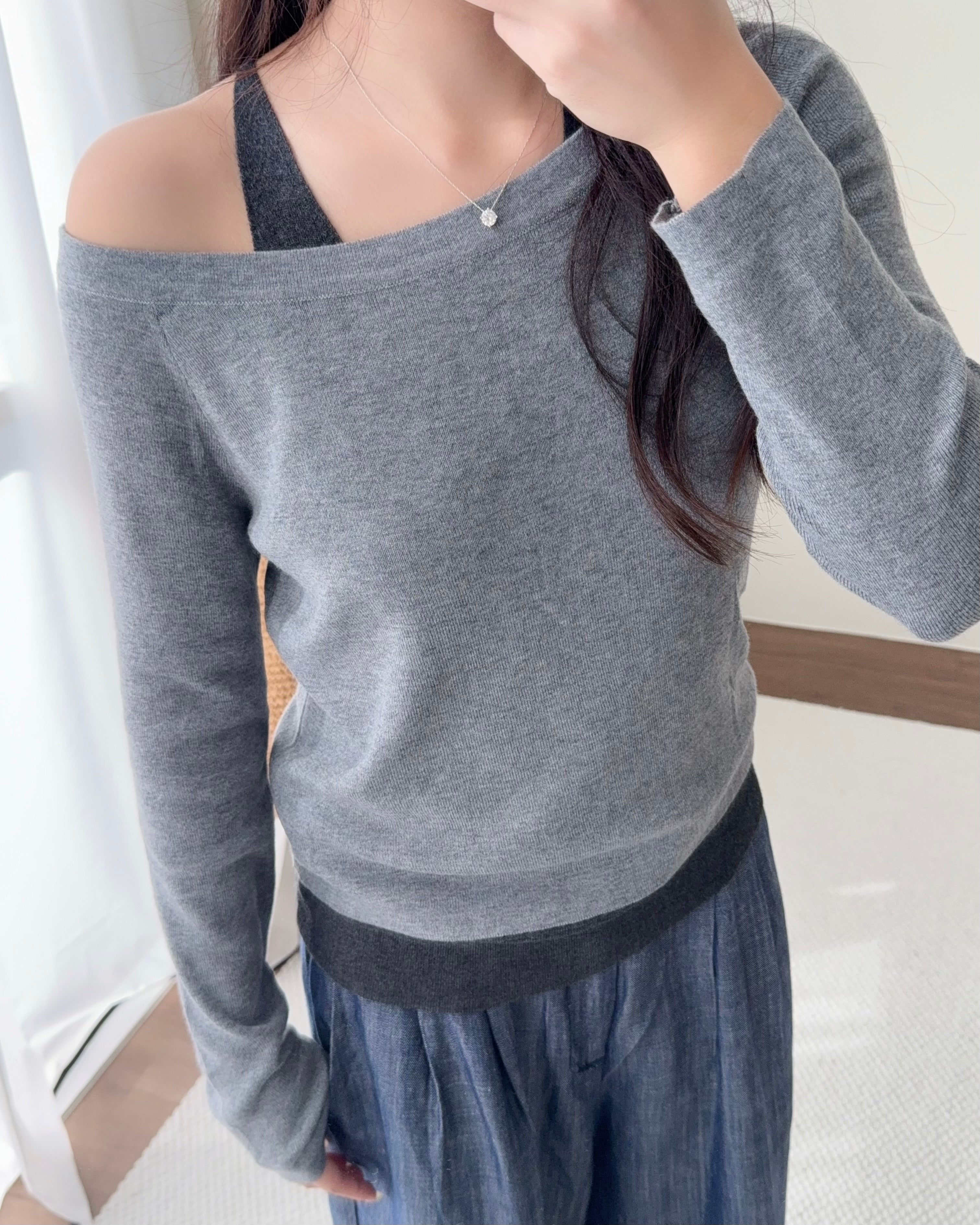 Marty Top Long Sleeved