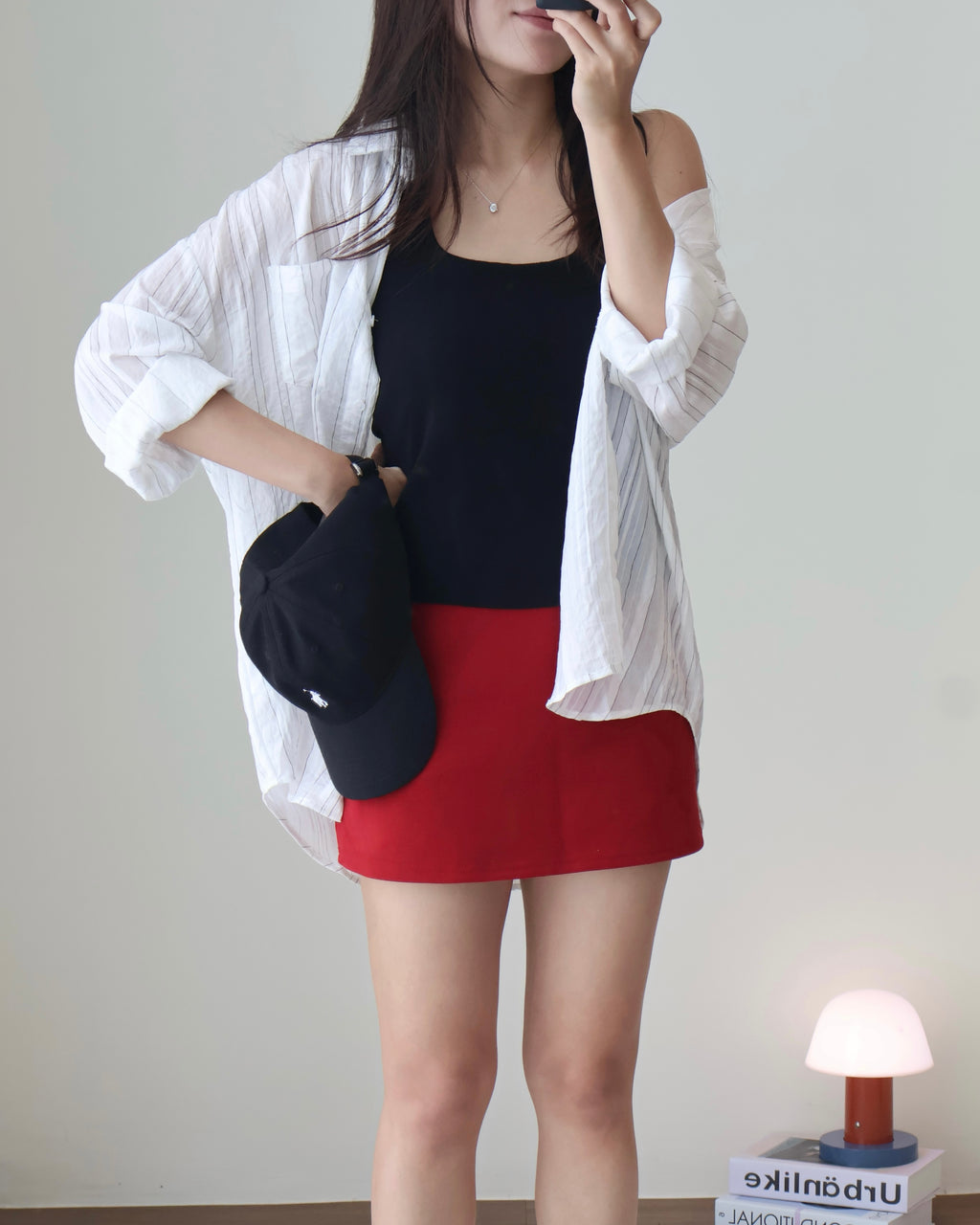 Ruby Mini Skirt