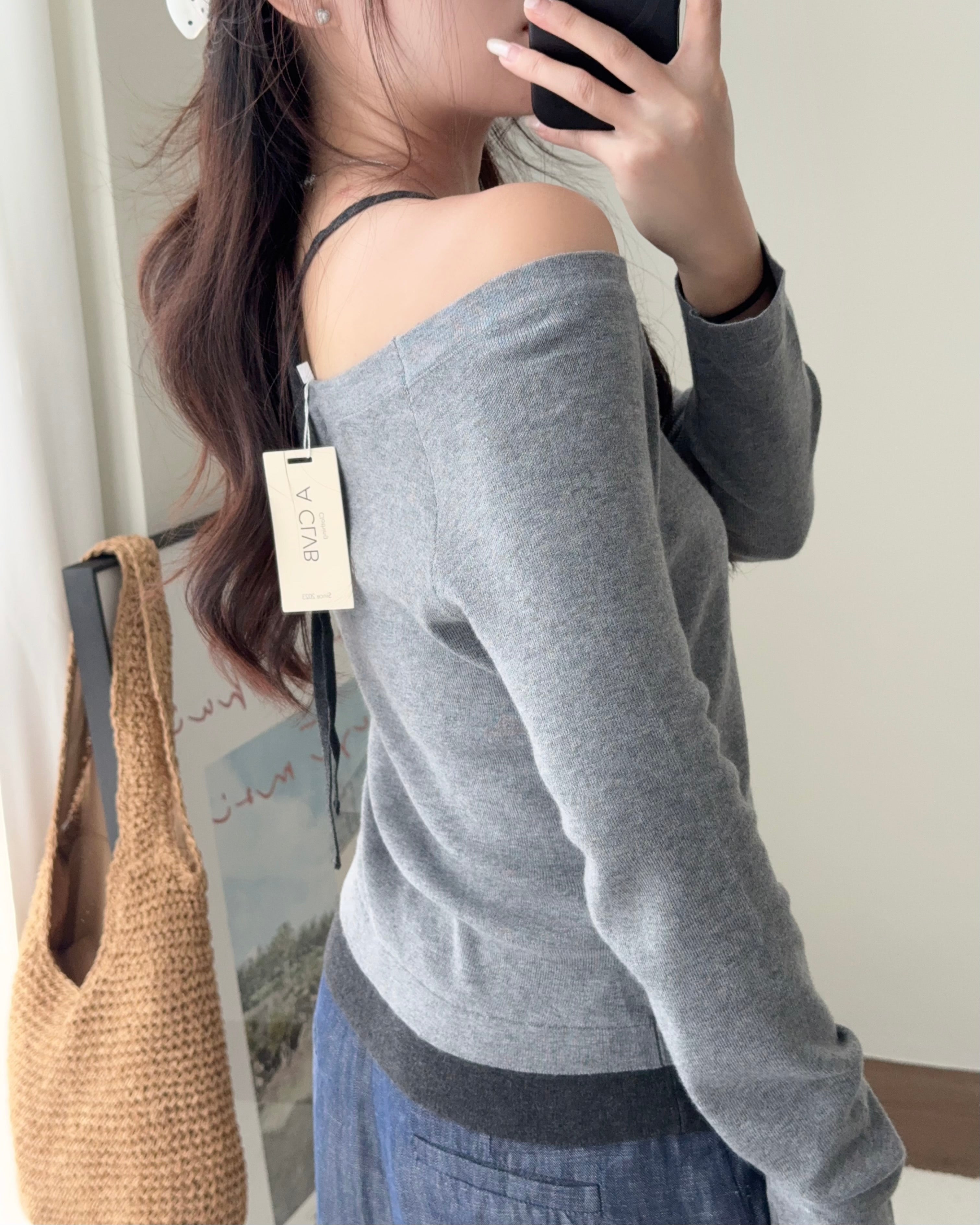 Marty Top Long Sleeved
