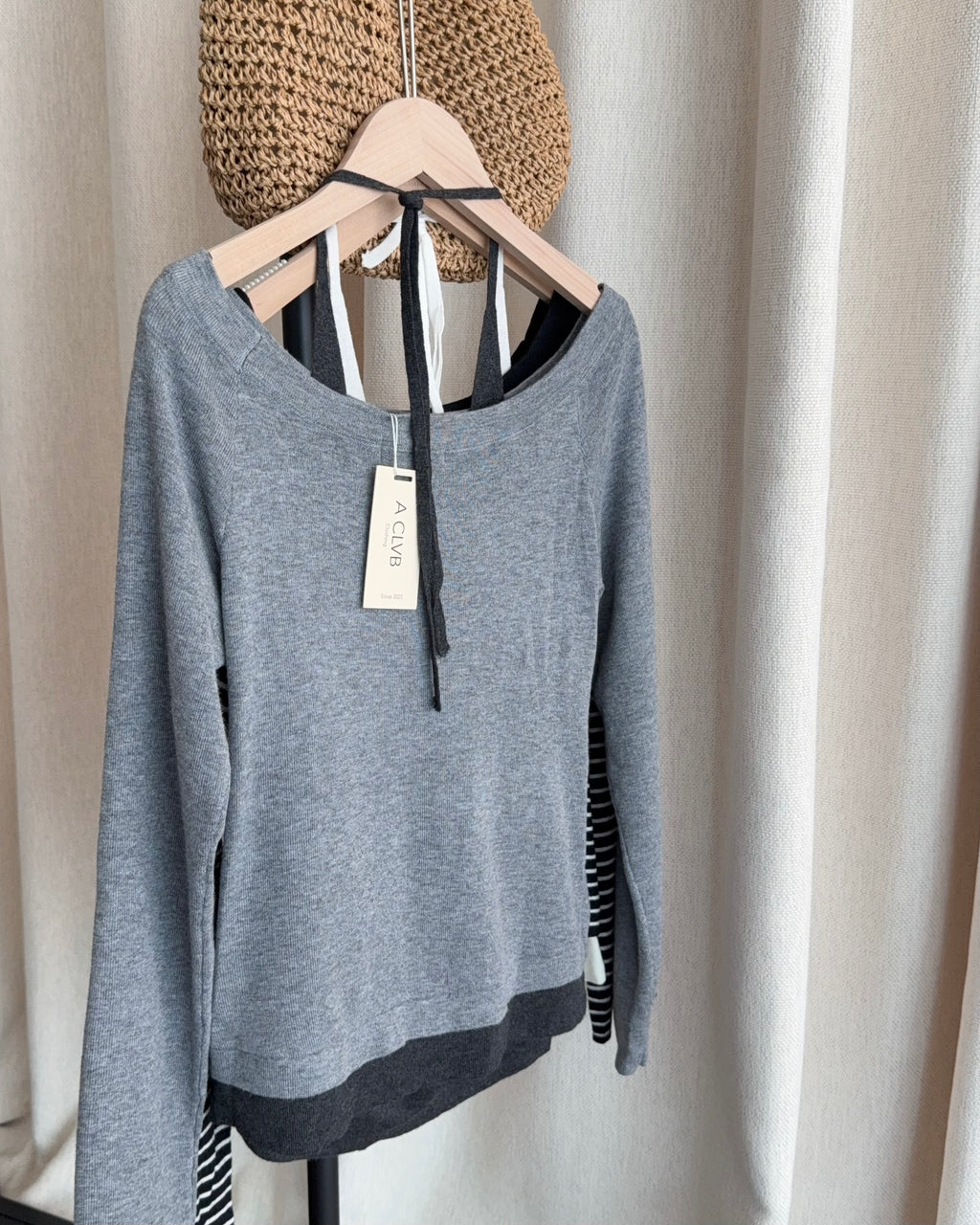 Marty Top Long Sleeved