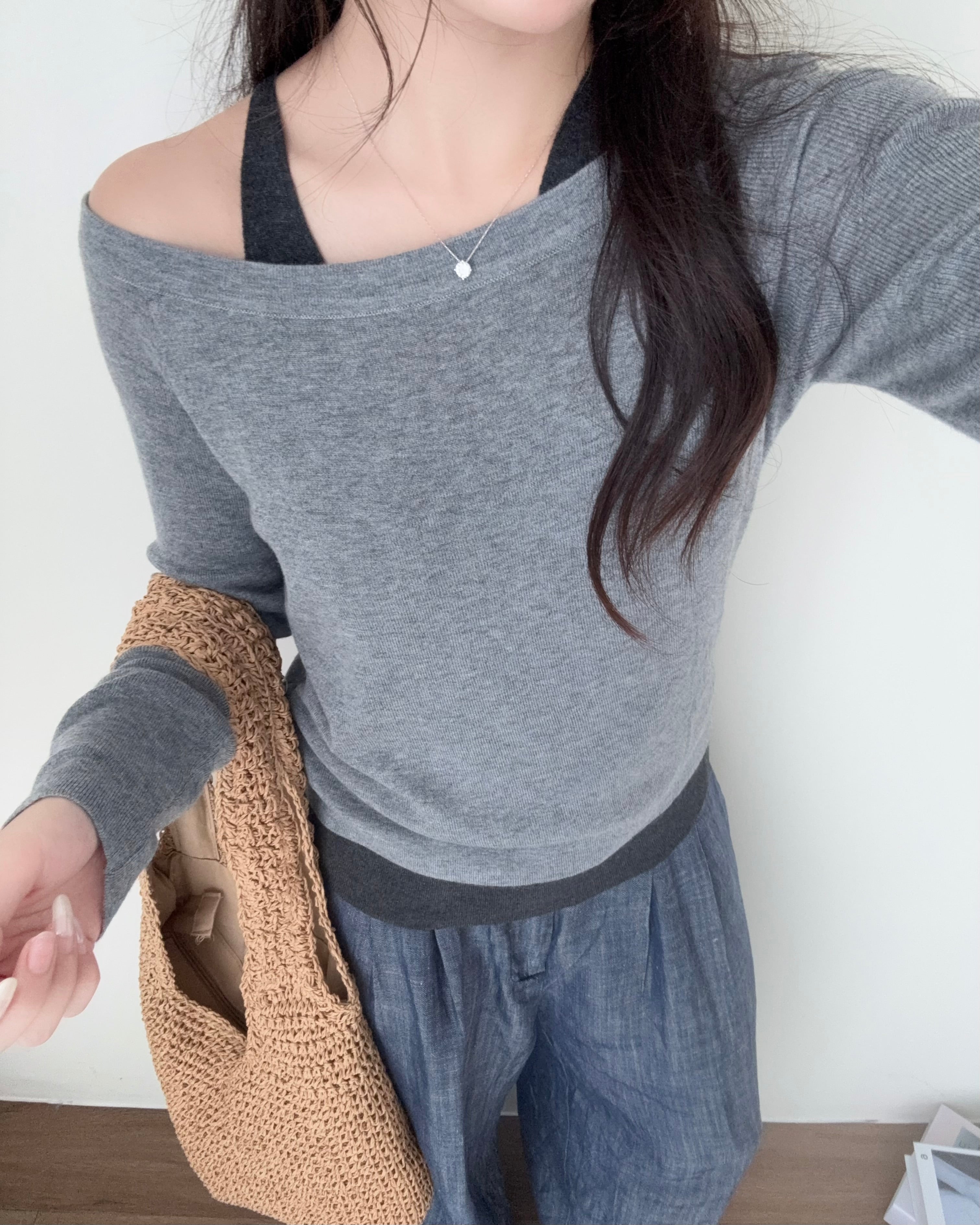 Marty Top Long Sleeved