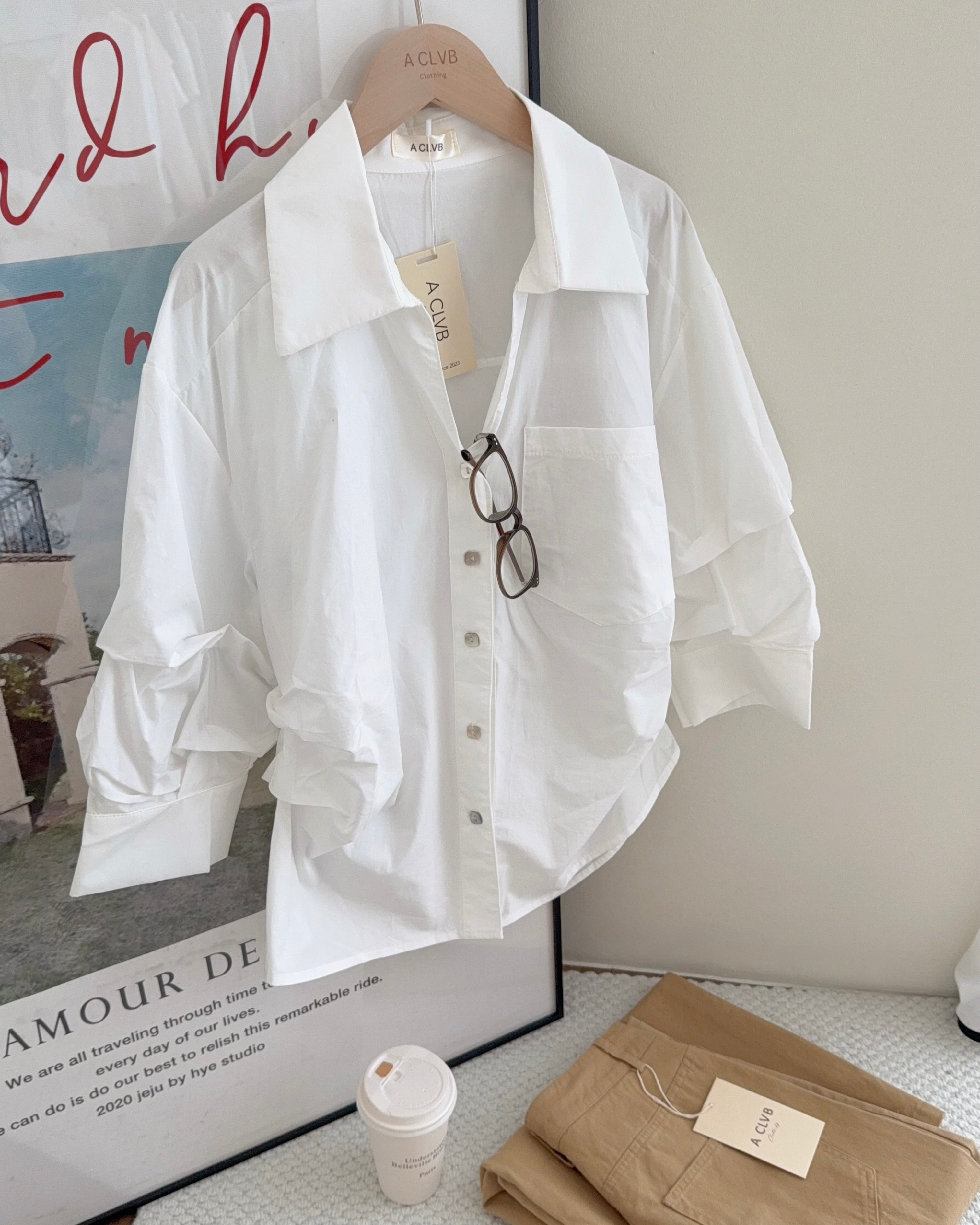 Billie Top Shirt