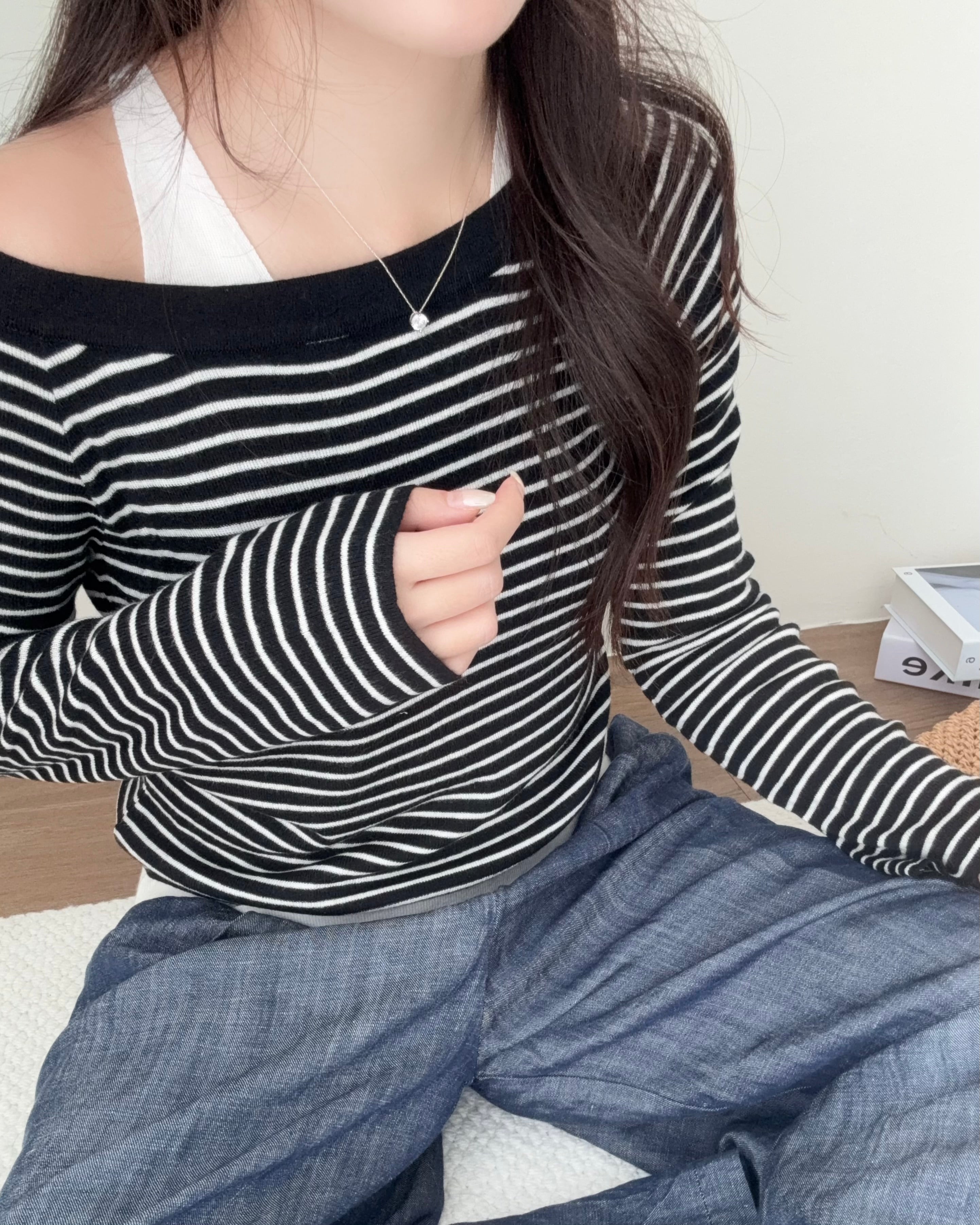 Marty Top Long Sleeved