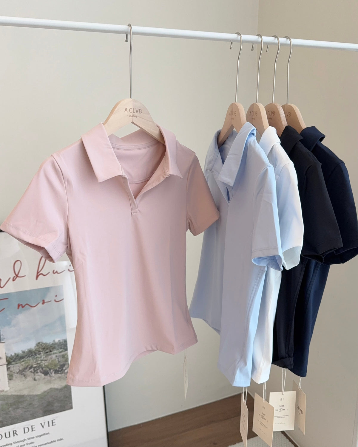 Polo Top Activewear