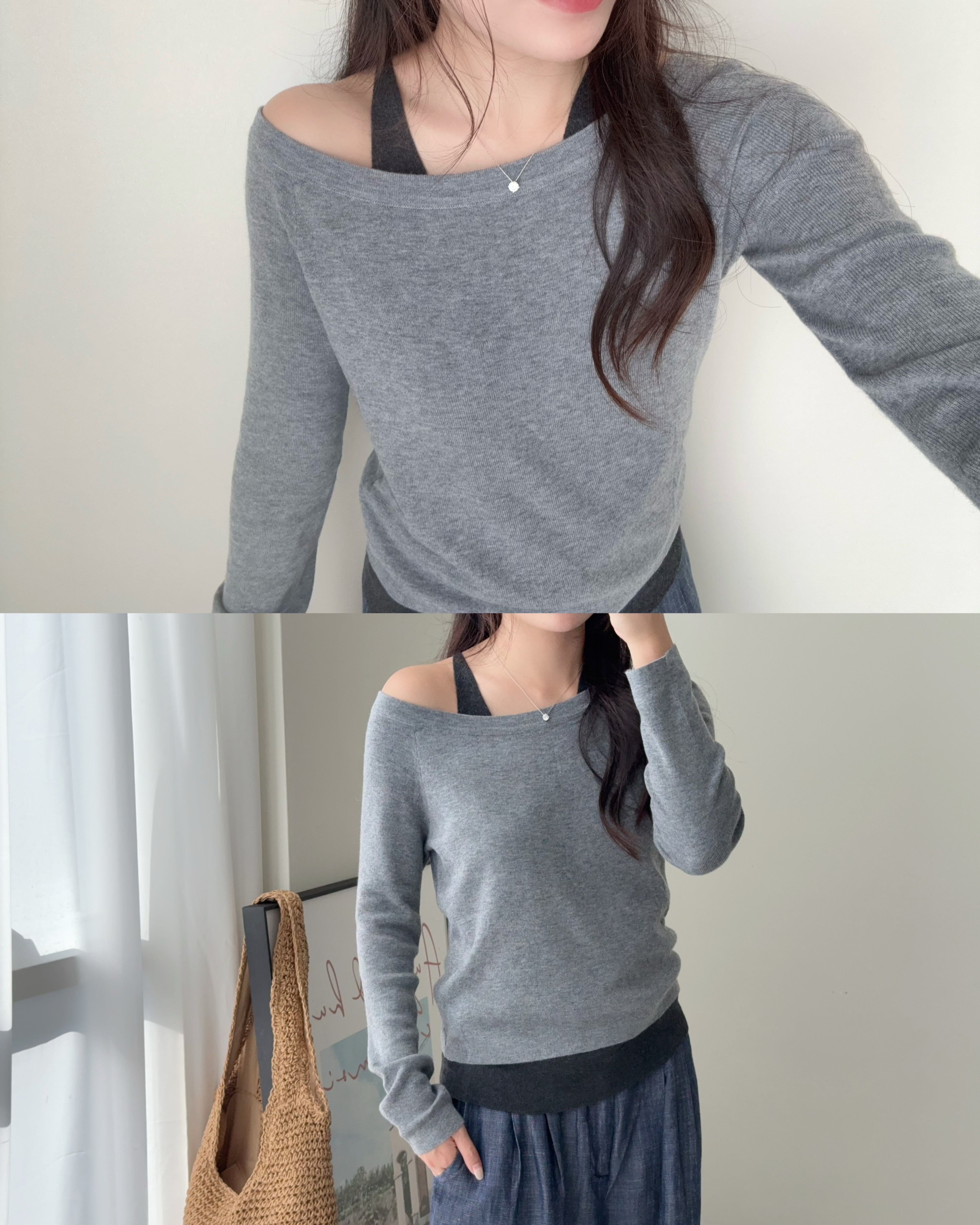 Marty Top Long Sleeved