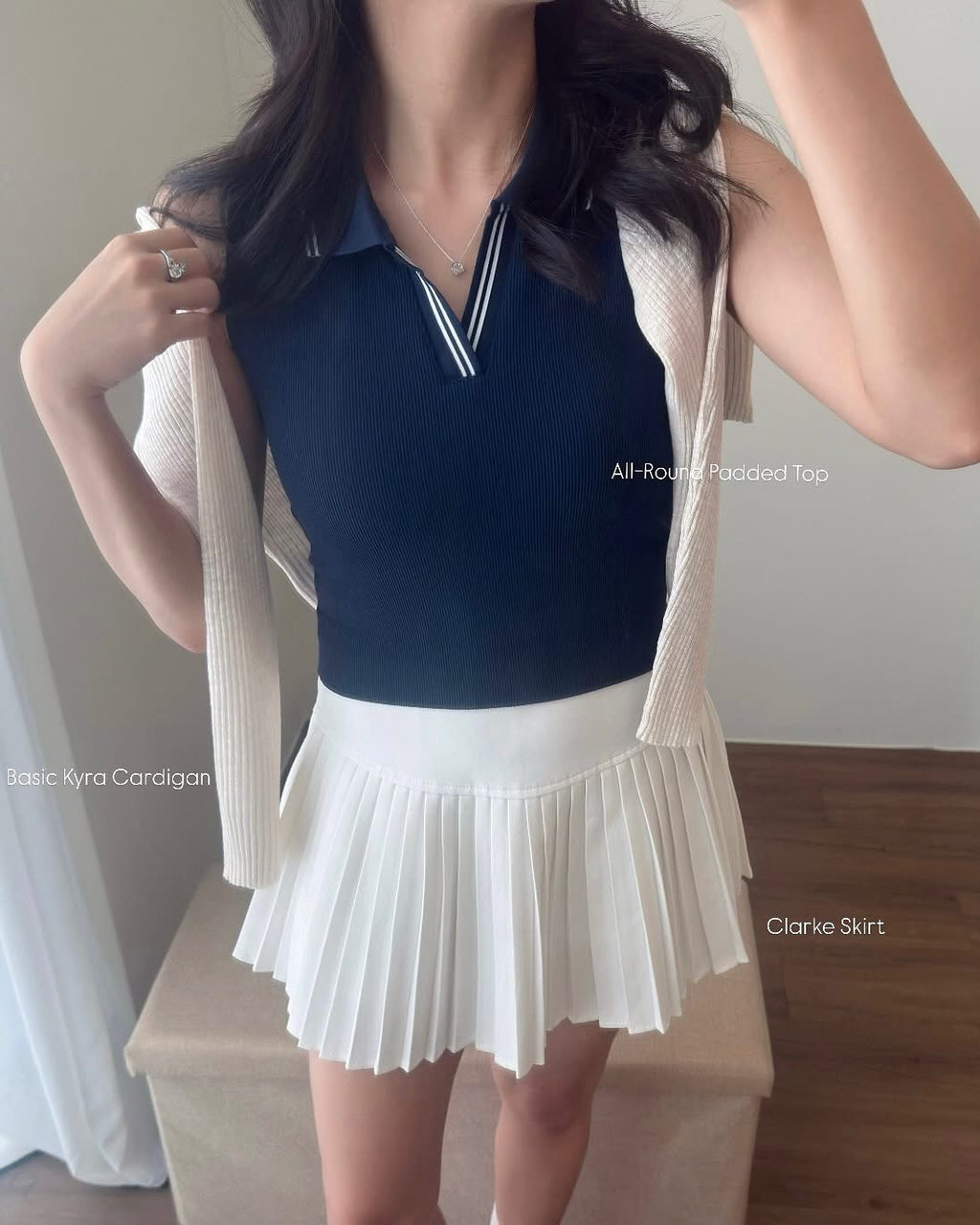 All-Round Padded Top Activewear