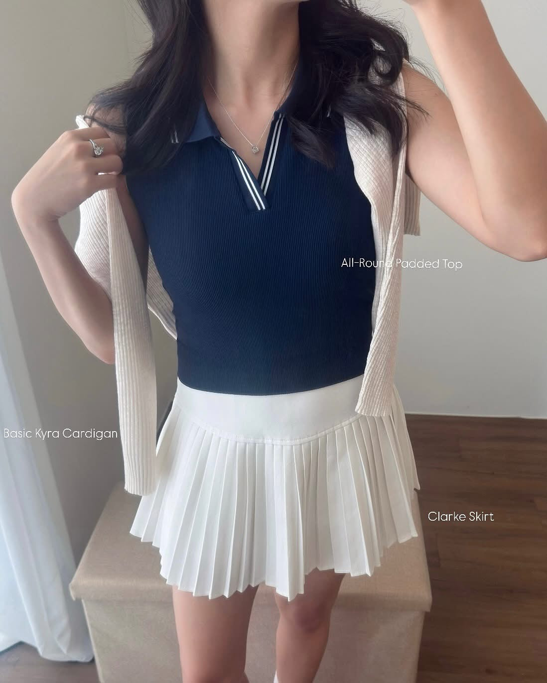 All-Round Padded Top Activewear