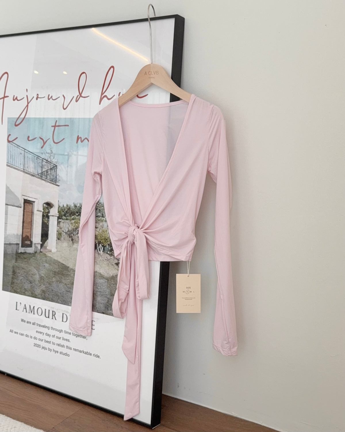 Rachel Wrap Top Outerwear Activewear