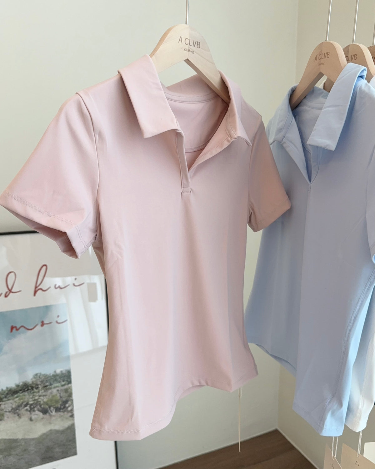 Polo Top Activewear