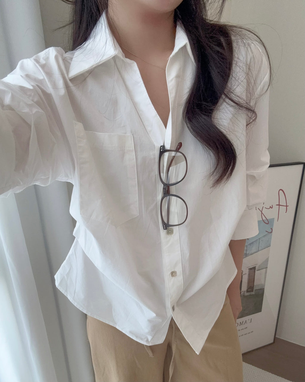 Billie Top Shirt