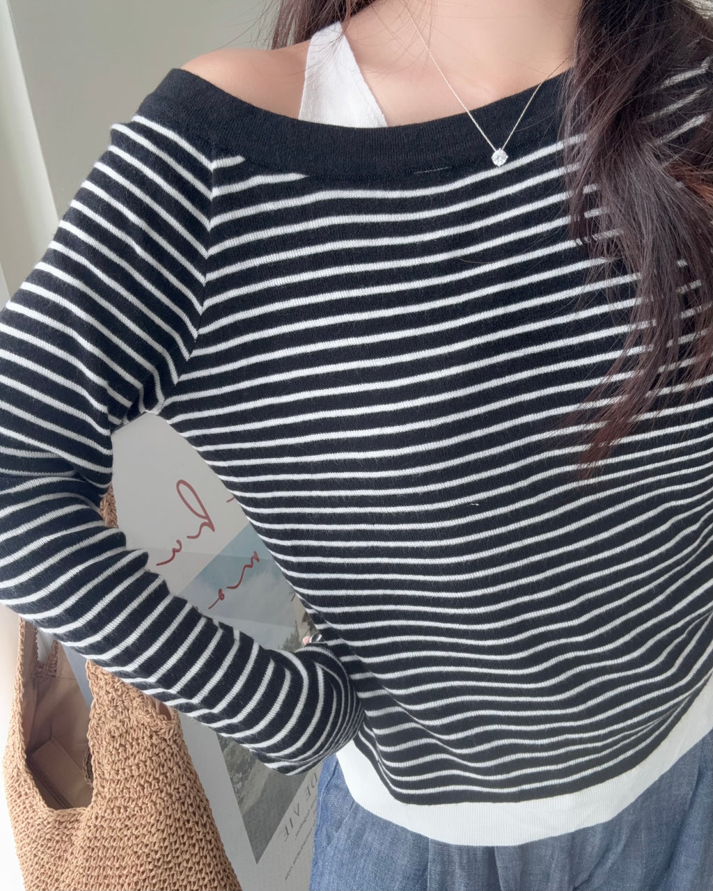 Marty Top Long Sleeved