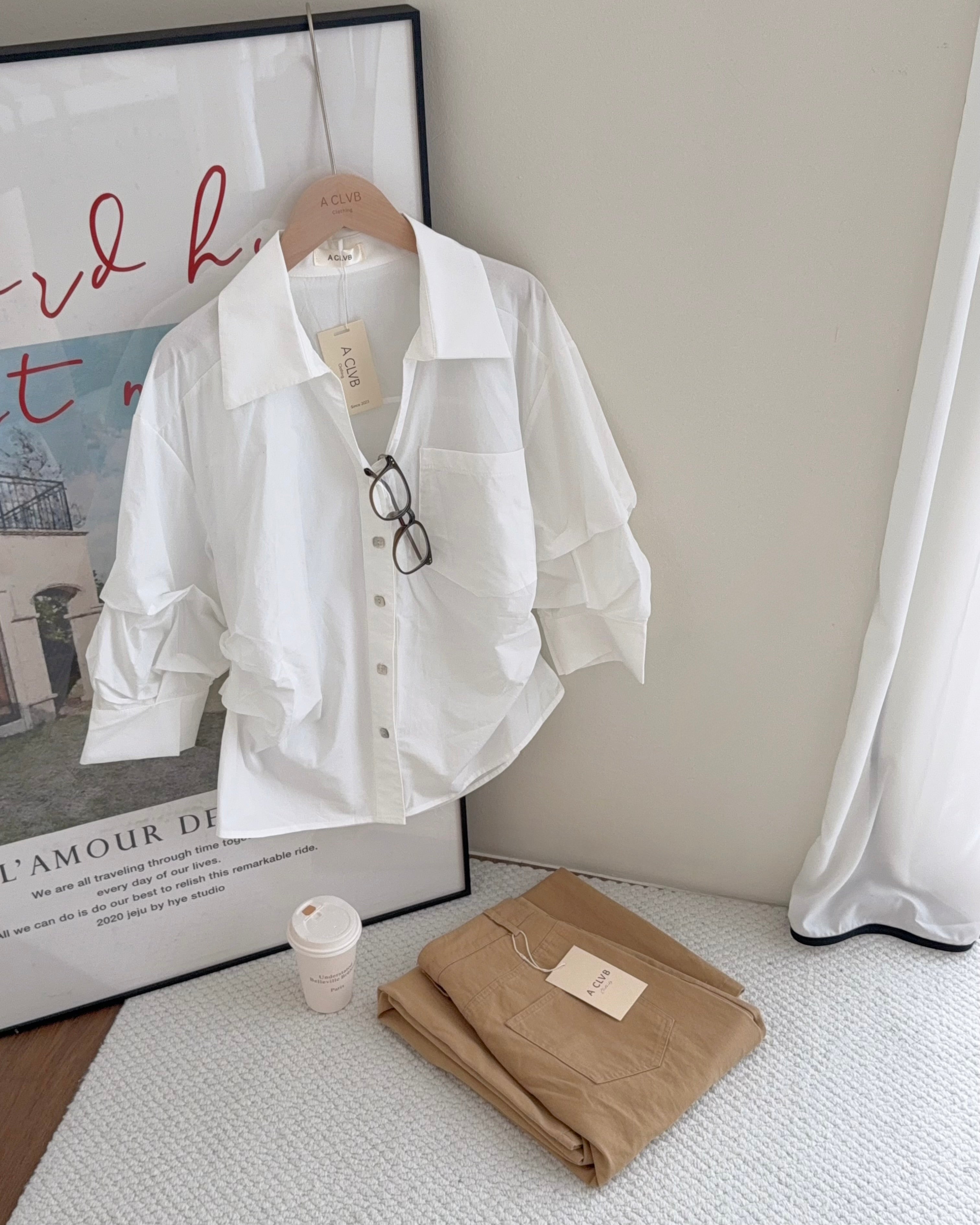 Billie Top Shirt