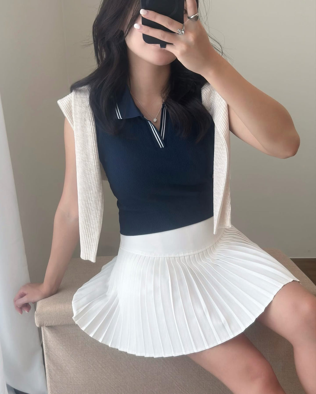 All-Round Padded Top Activewear