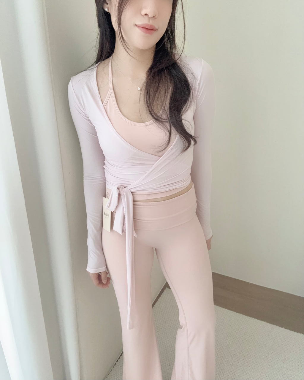 Rachel Wrap Top Outerwear Activewear