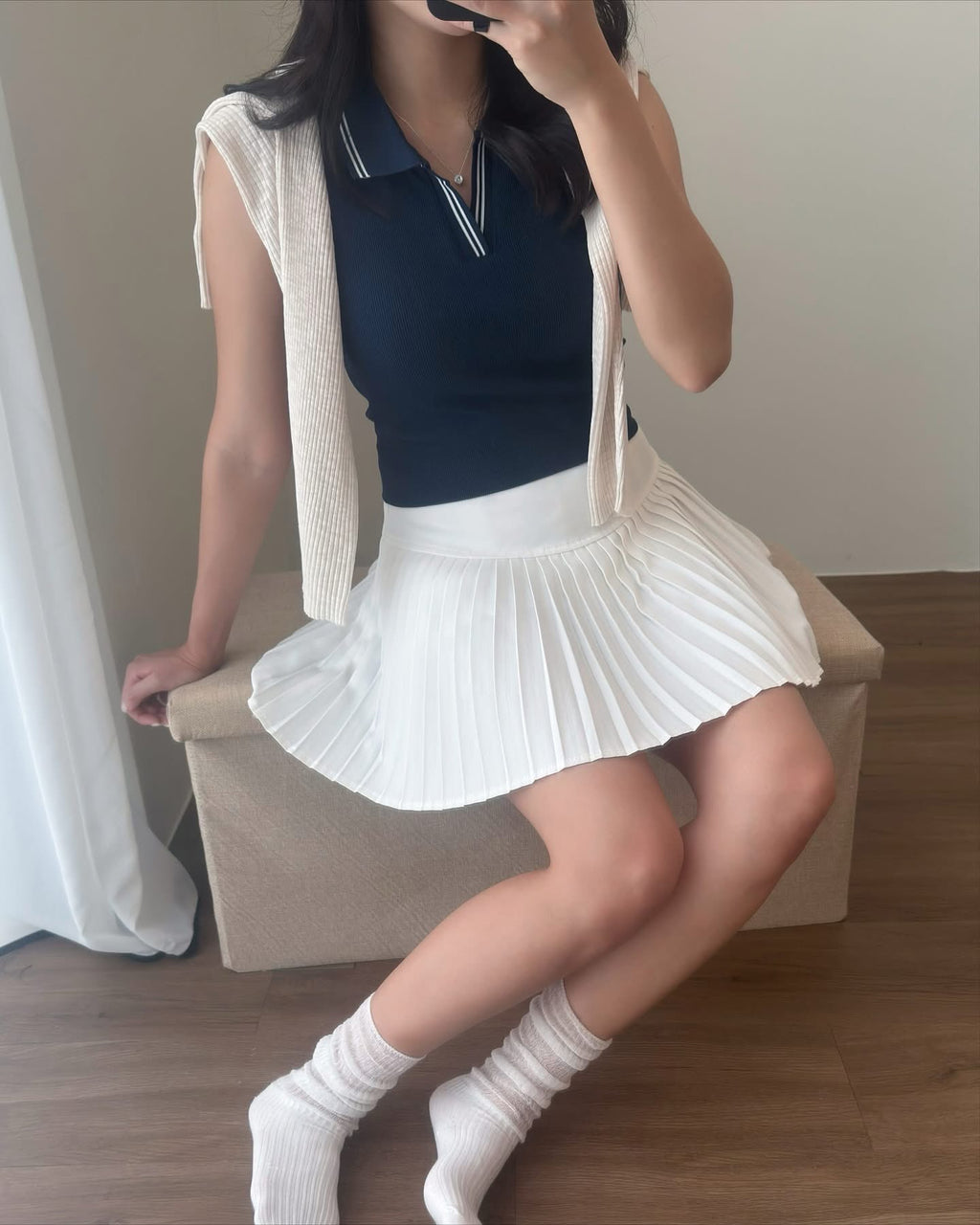 All-Round Padded Top Activewear