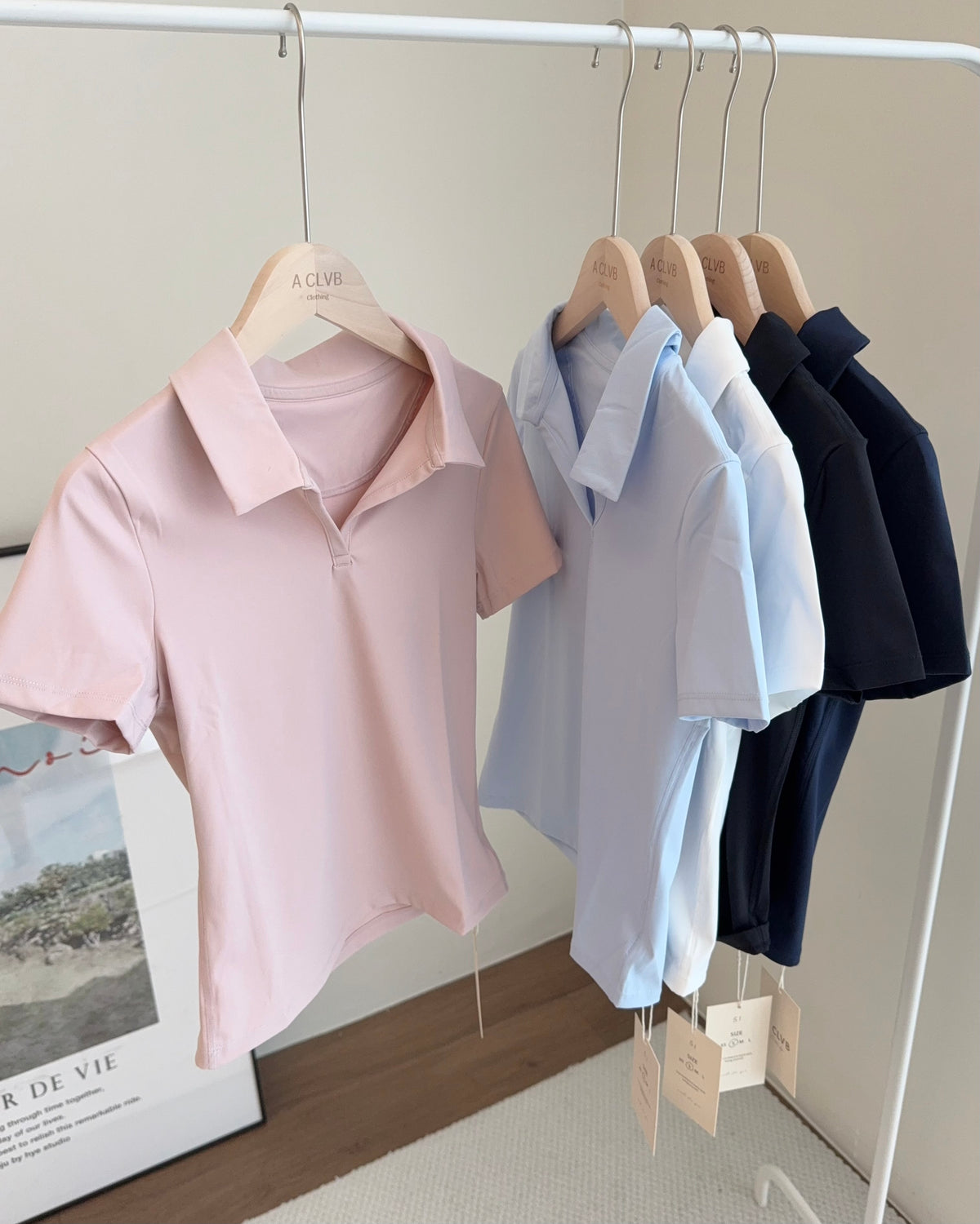 Polo Top Activewear
