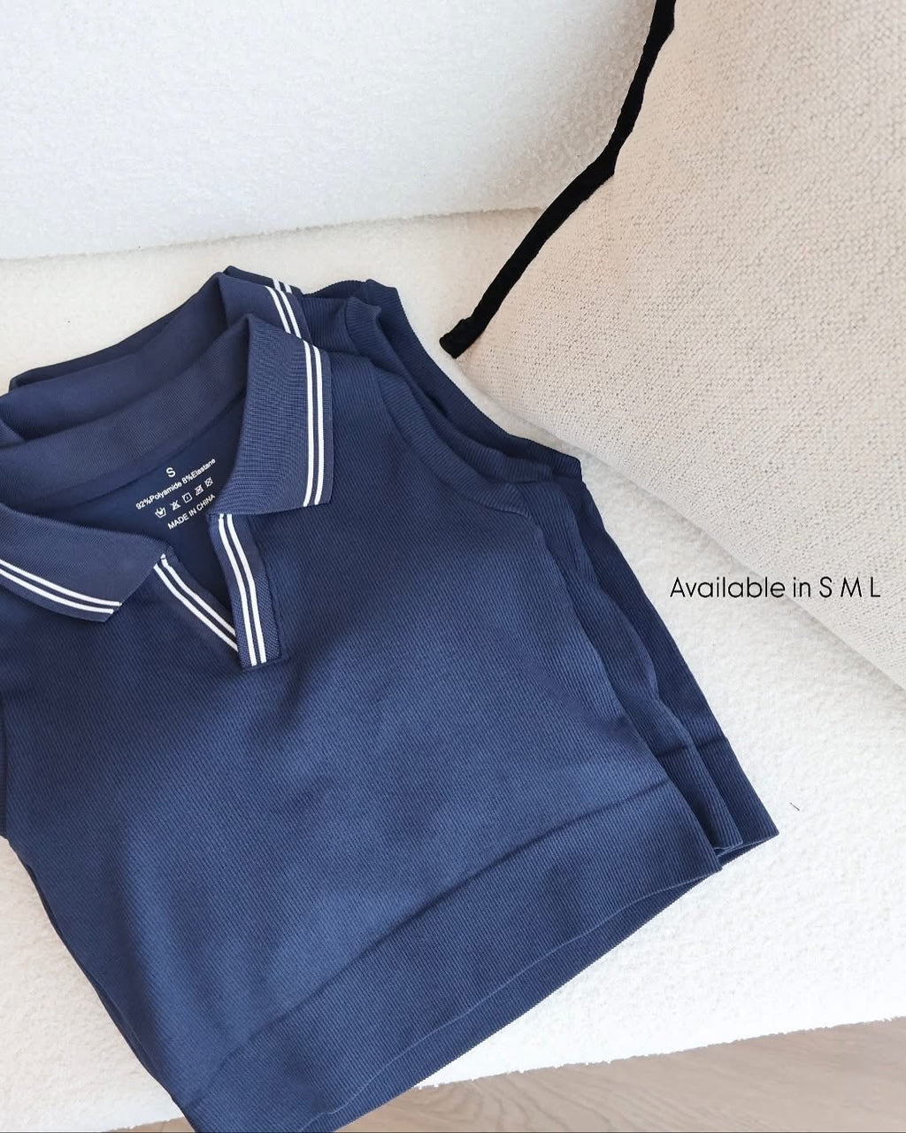 All-Round Padded Top Activewear