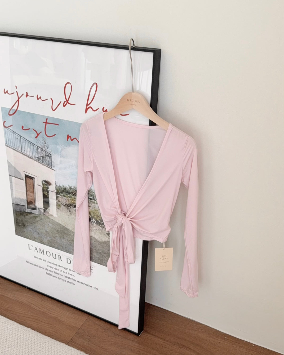 Rachel Wrap Top Outerwear Activewear