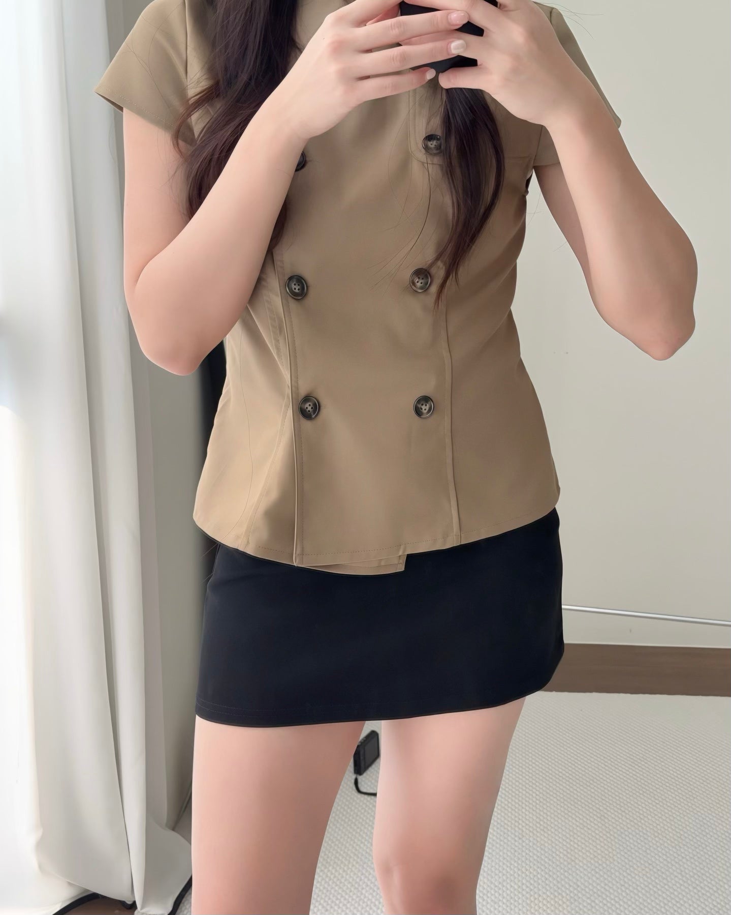 Ruby Mini Skirt