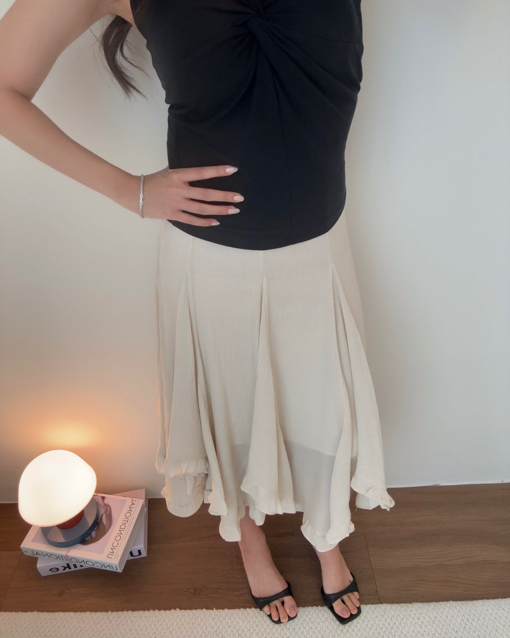 Audrey Midi Skirt