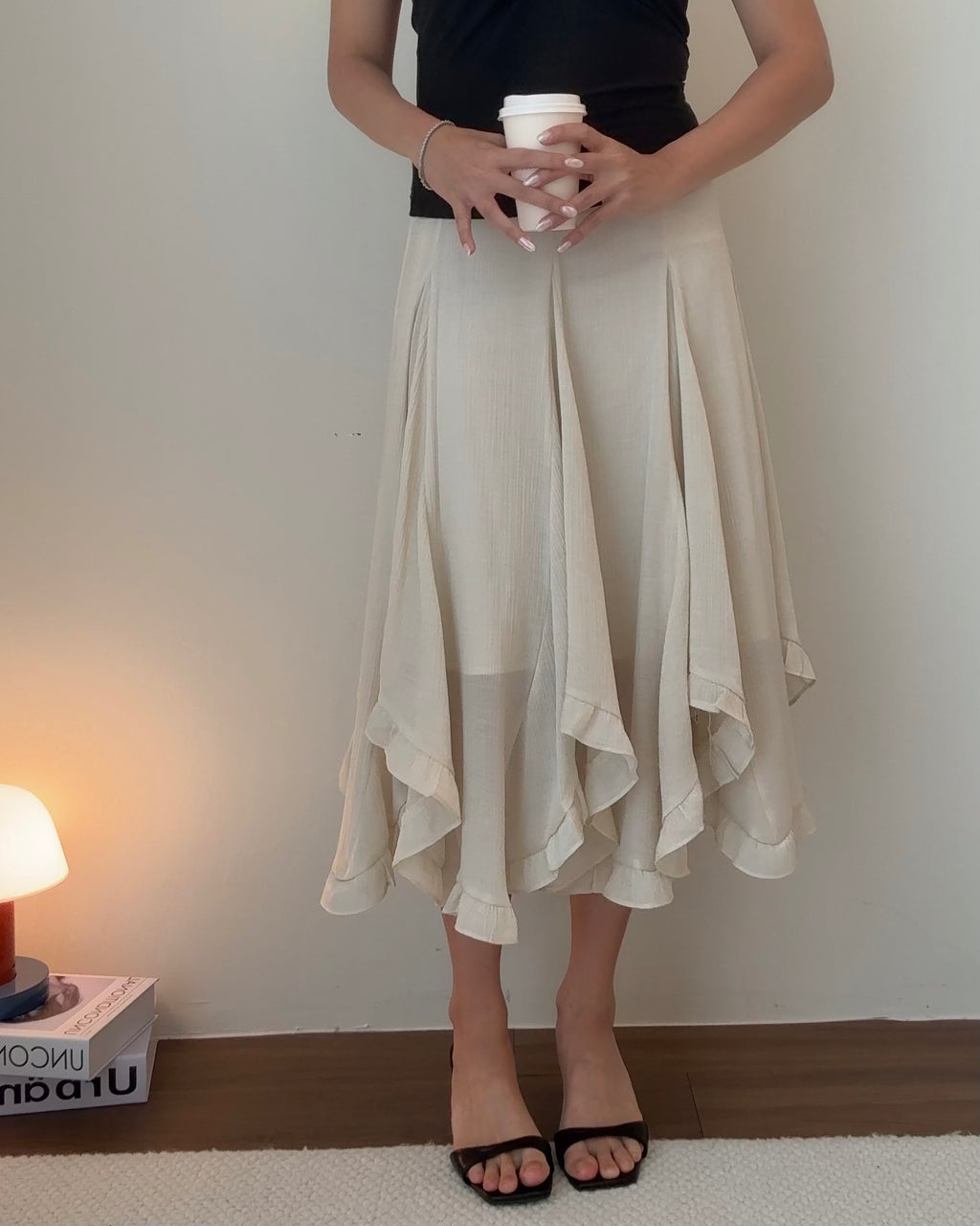 Audrey Midi Skirt
