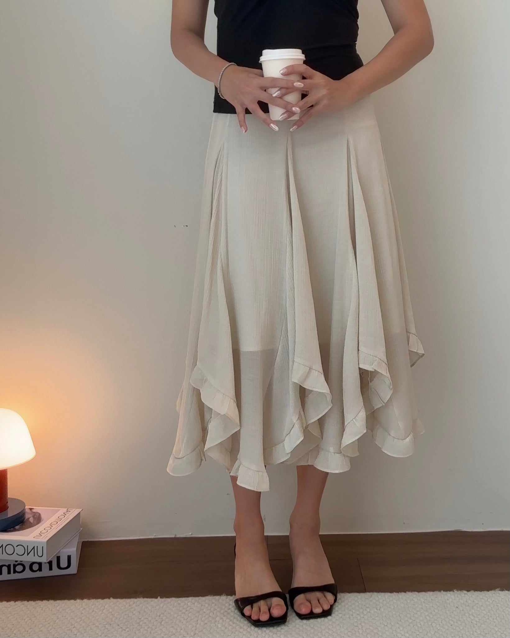 Audrey Midi Skirt