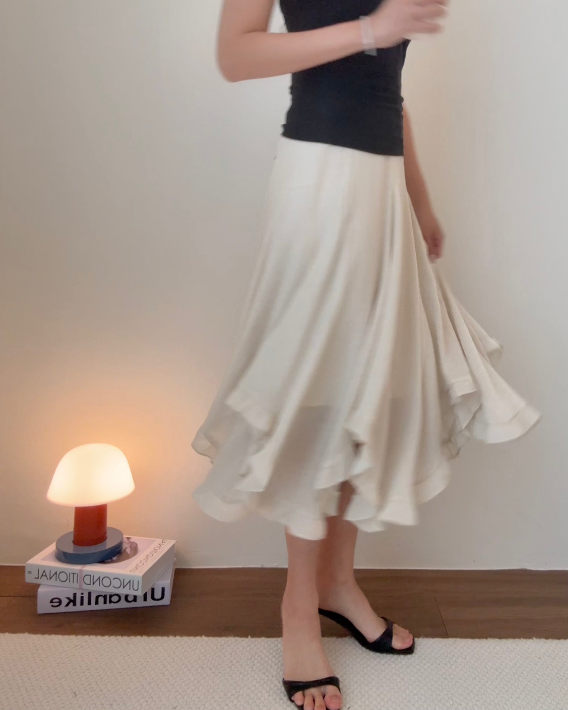 Audrey Midi Skirt