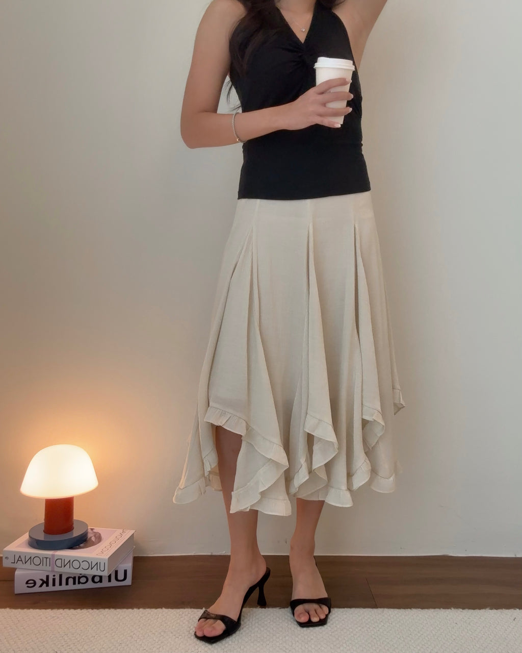 Audrey Midi Skirt