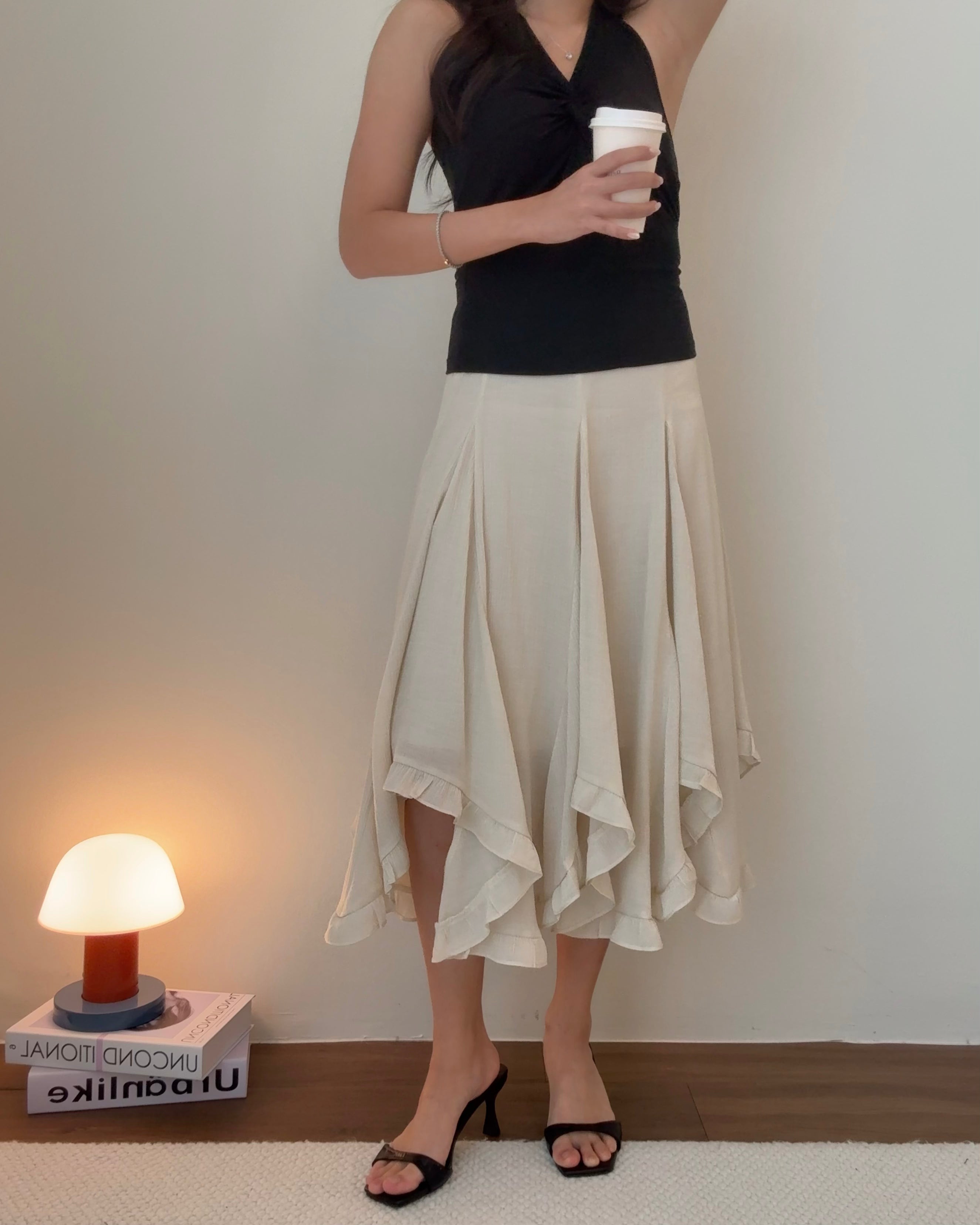 Audrey Midi Skirt