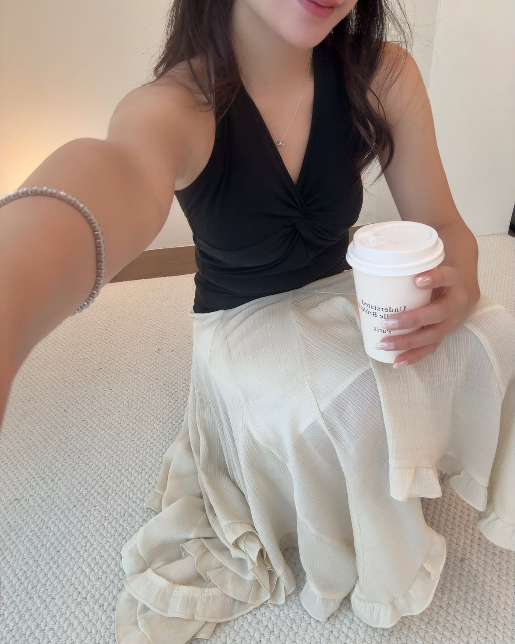 Audrey Midi Skirt
