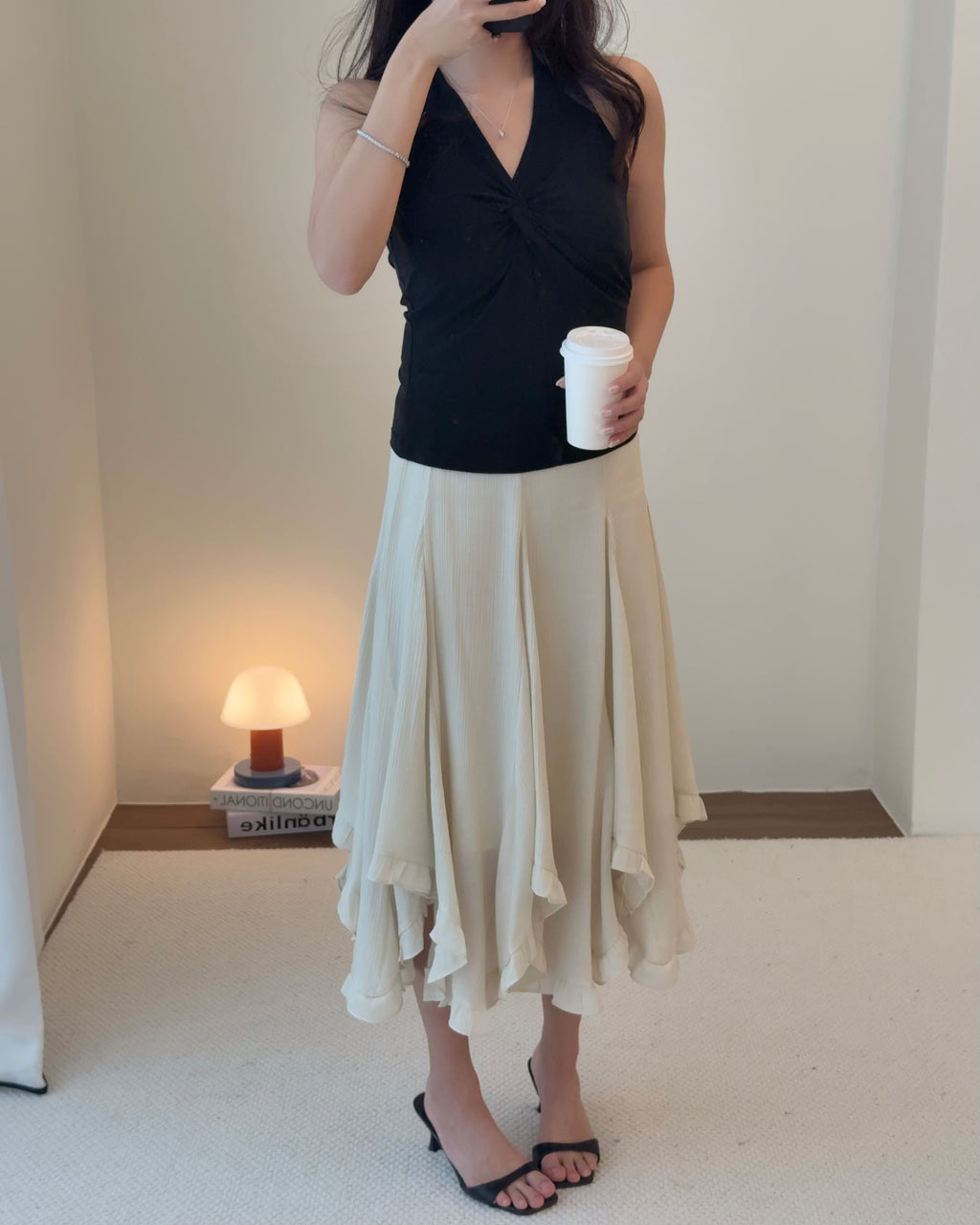 Audrey Midi Skirt