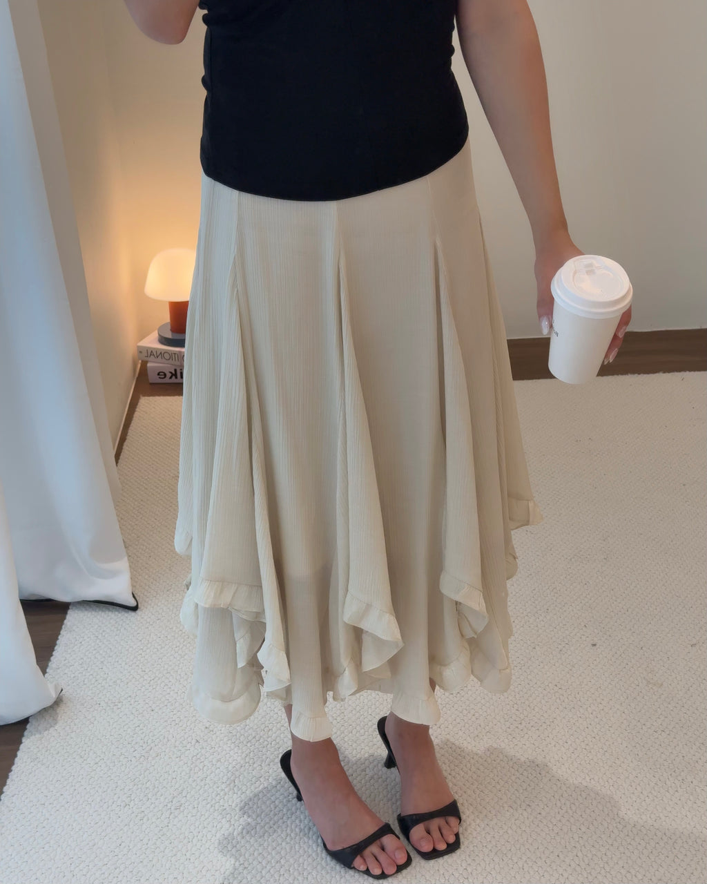 Audrey Midi Skirt