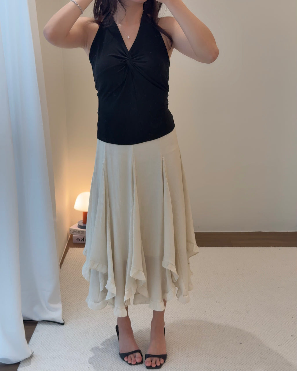 Audrey Midi Skirt