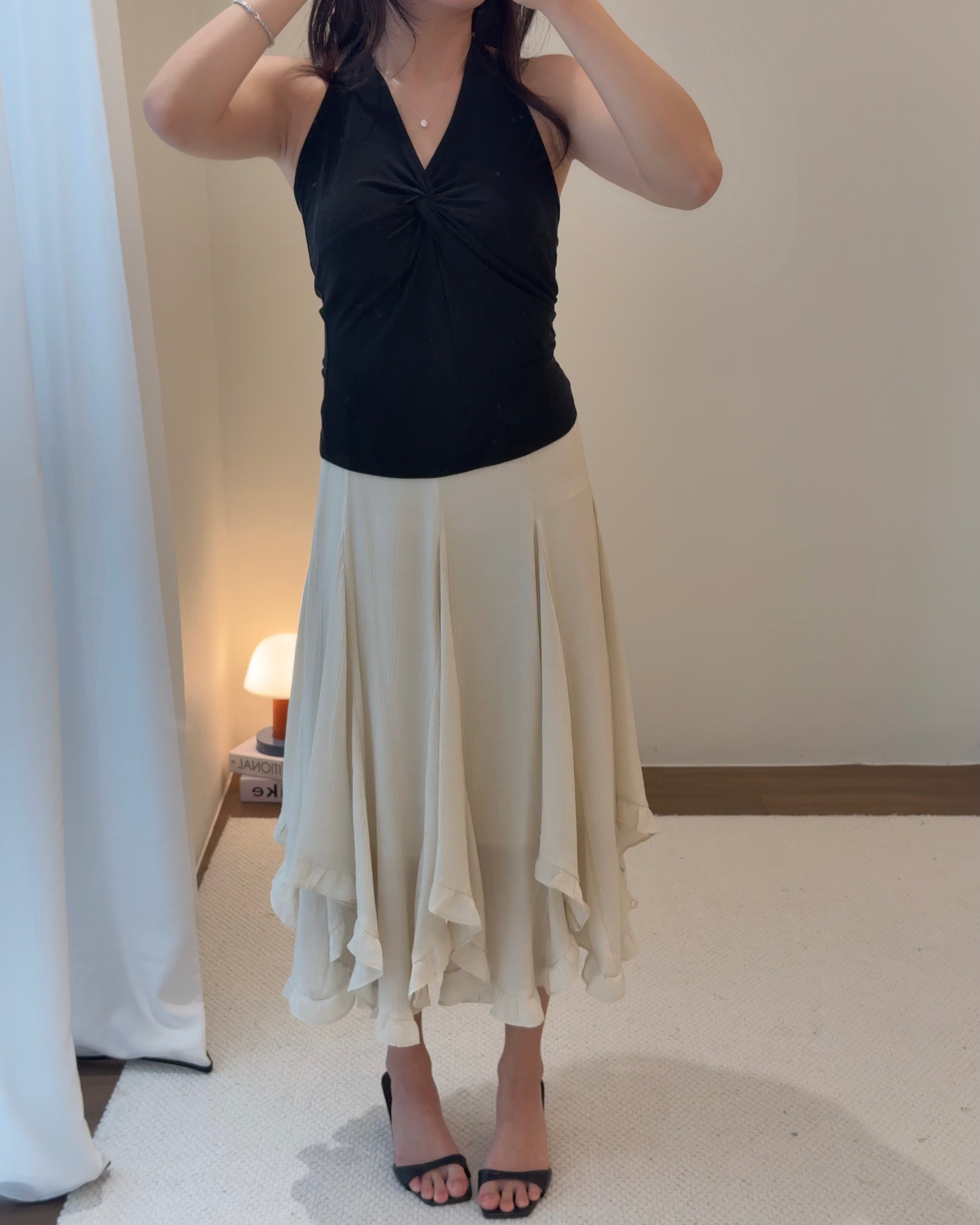 Audrey Midi Skirt