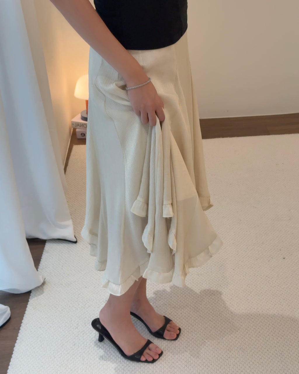 Audrey Midi Skirt