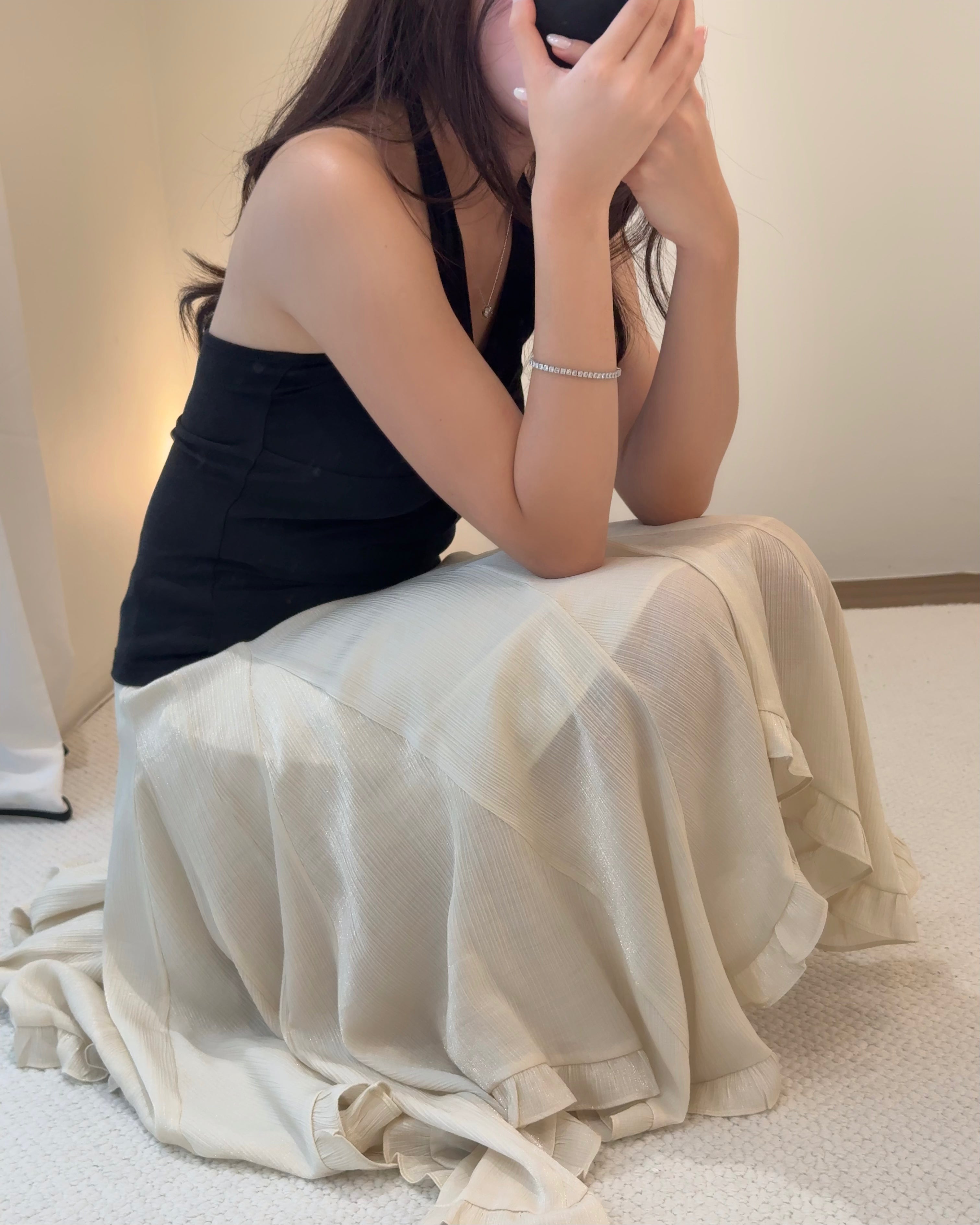 Audrey Midi Skirt
