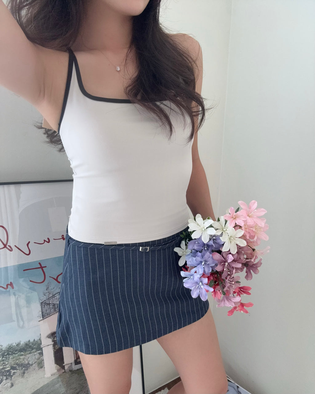Ashley Mini Skirt