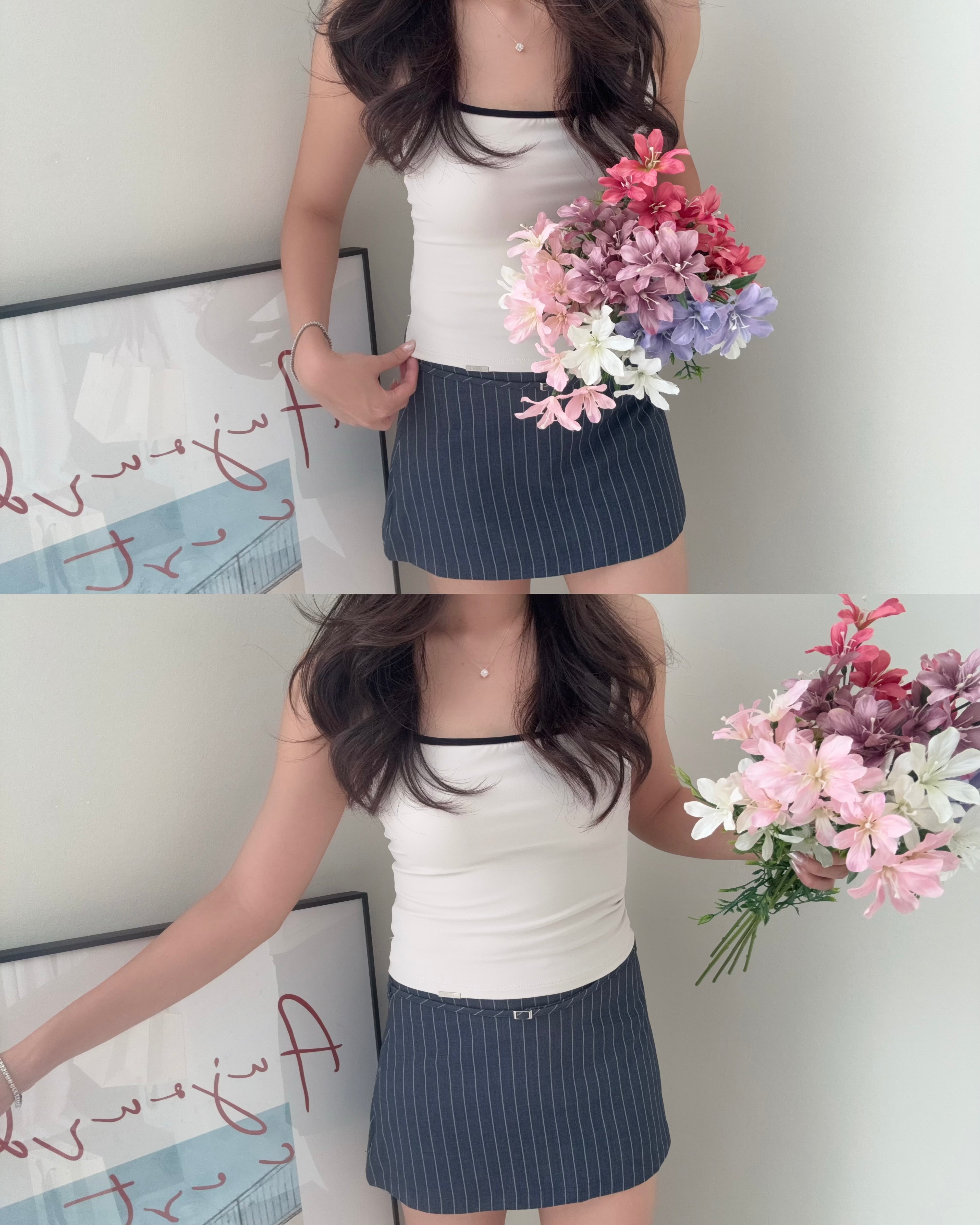 Ashley Mini Skirt