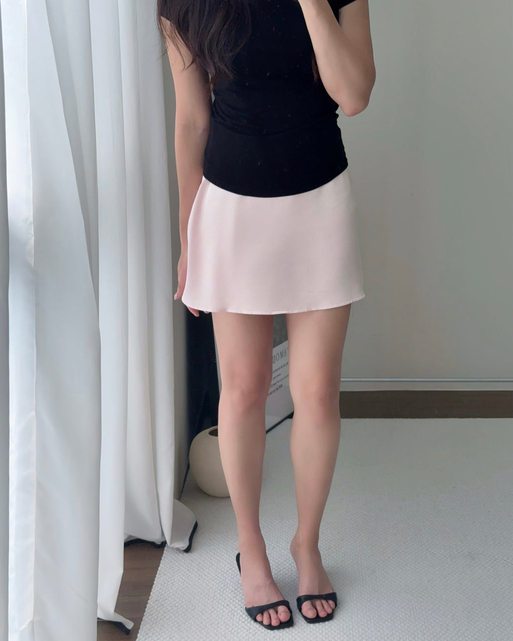 Peony Mini Skirt
