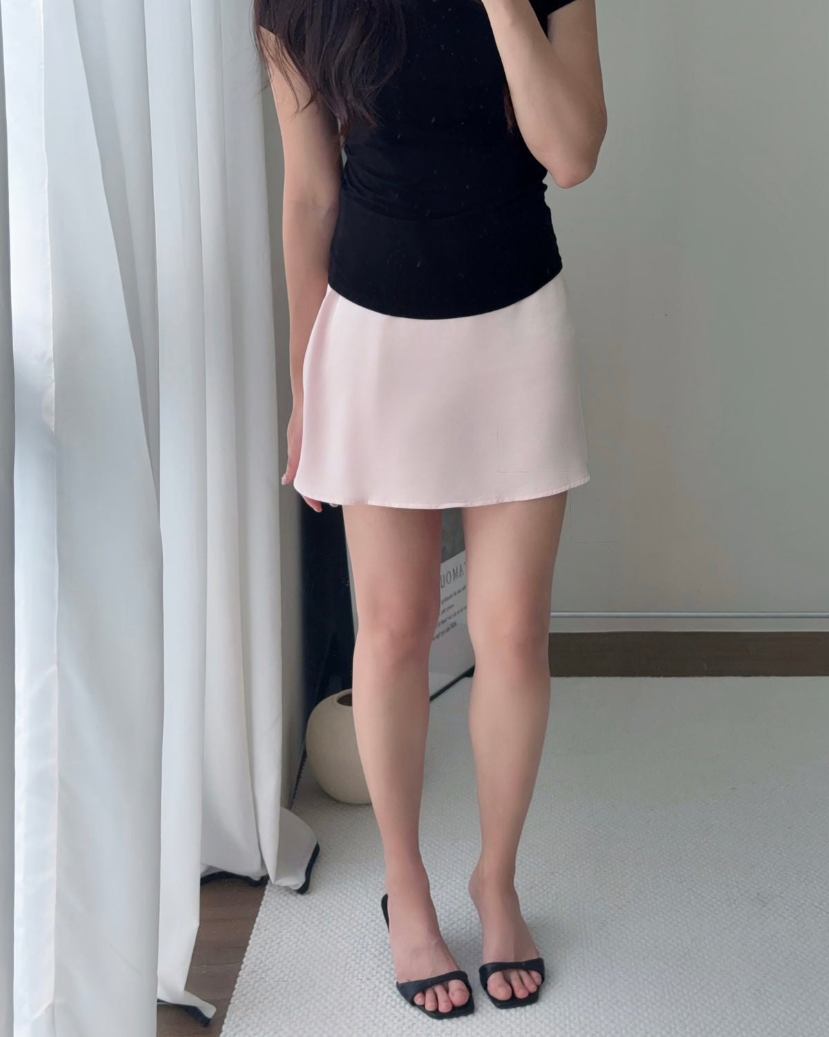 Peony Mini Skirt