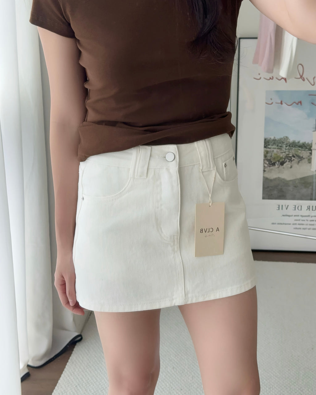 Sara Mini Skirt